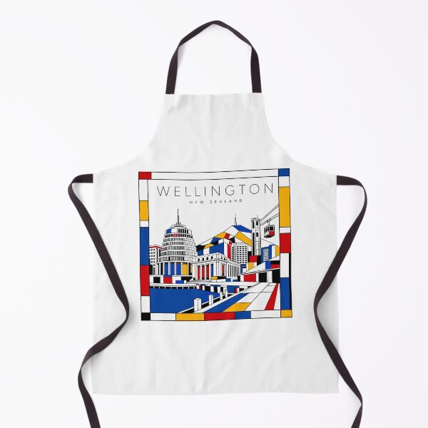 Item preview, Wellington Mondrian style poster 3D designed and sold by CMYKStudio.