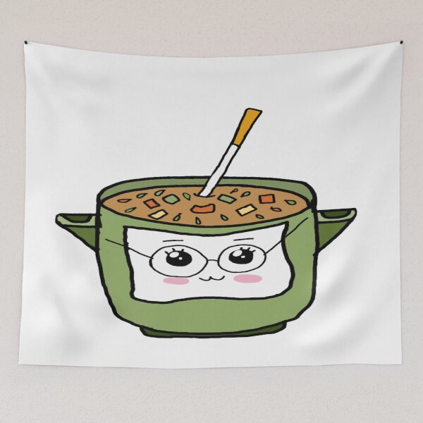 Item preview, Cute Bowl of Soup designed and sold by Rainbowland123.