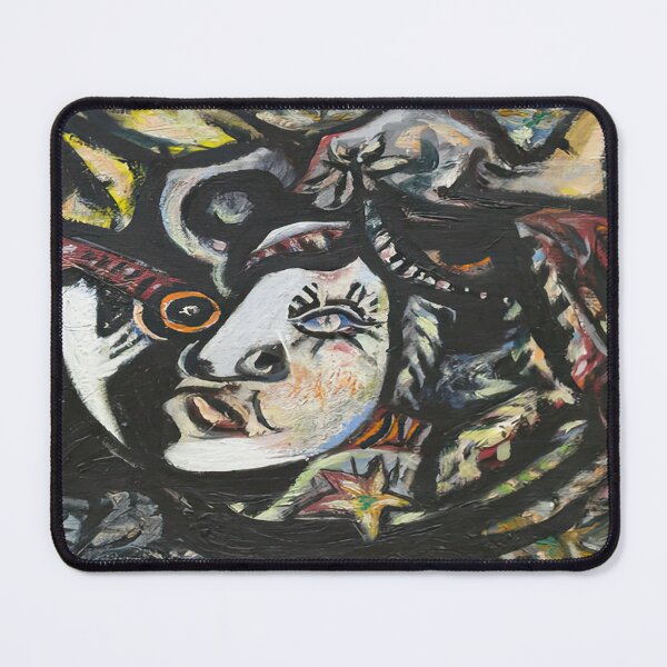 Item preview, jackson Pollock artwork designed and sold by Bivrgagnon.