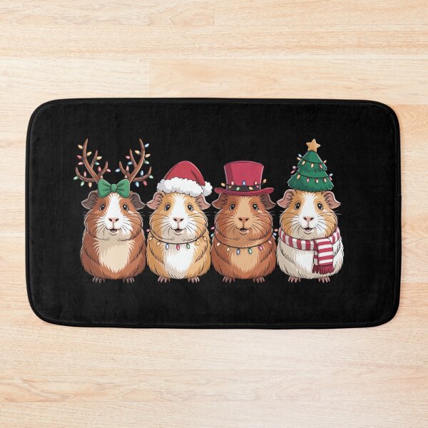 Item preview, Festive Guinea Pigs designed and sold by jkrphoto.