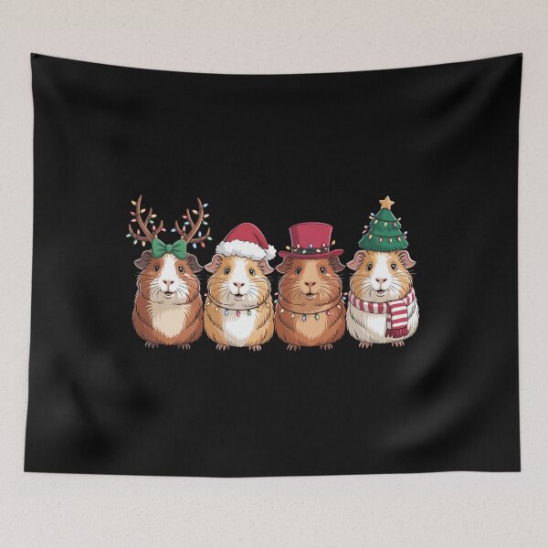 Item preview, Festive Guinea Pigs designed and sold by jkrphoto.