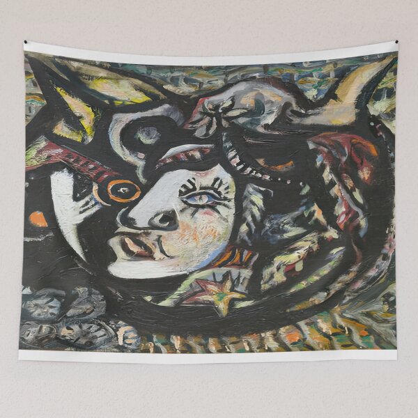 Item preview, jackson Pollock artwork designed and sold by Bivrgagnon.