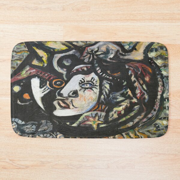 Item preview, jackson Pollock artwork designed and sold by Bivrgagnon.