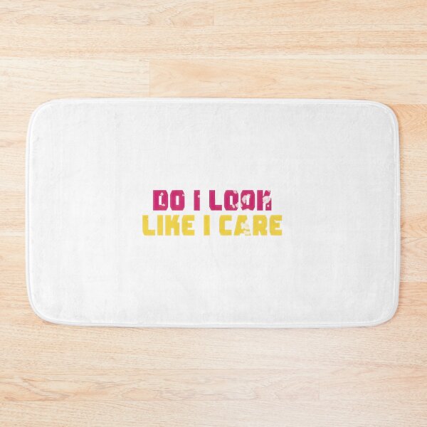 Item preview, Deadpool Do I Look Like I Care Funny Marvel Quote Design LIMITED EDITION designed and sold by TheEdward.