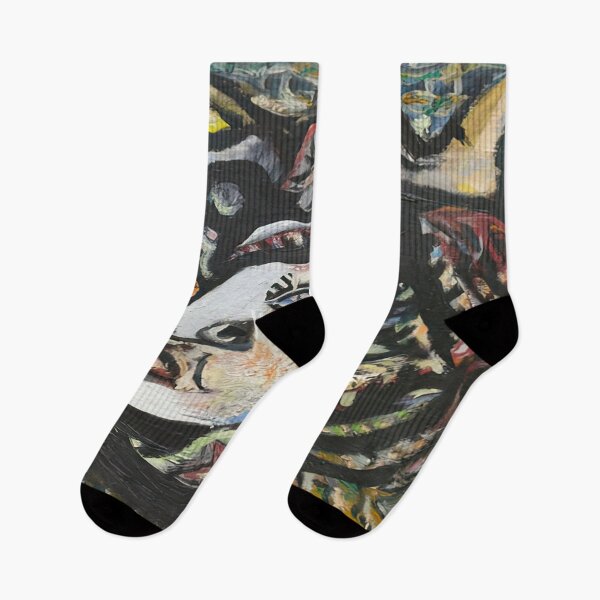 Item preview, jackson Pollock artwork designed and sold by Bivrgagnon.