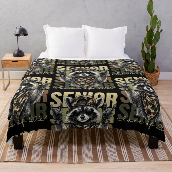 Item preview, Cool Raccoon Senior Class of 2027 designed and sold by RDGNR.