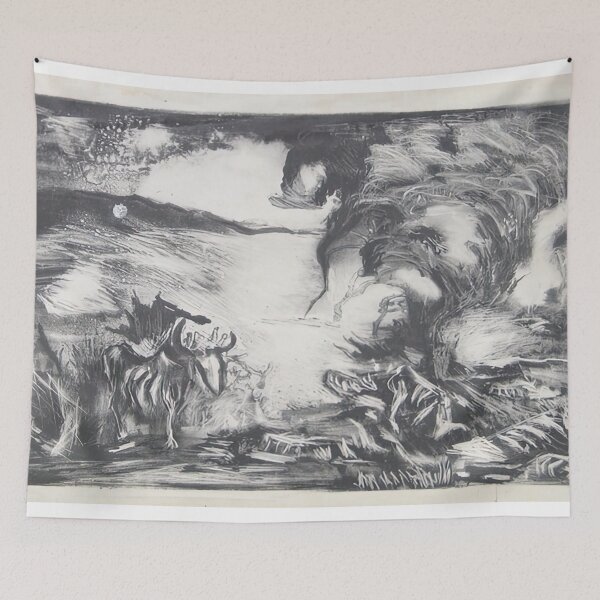 Item preview, jackson Pollock artwork designed and sold by Bivrgagnon.