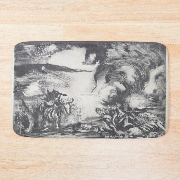 Item preview, jackson Pollock artwork designed and sold by Bivrgagnon.