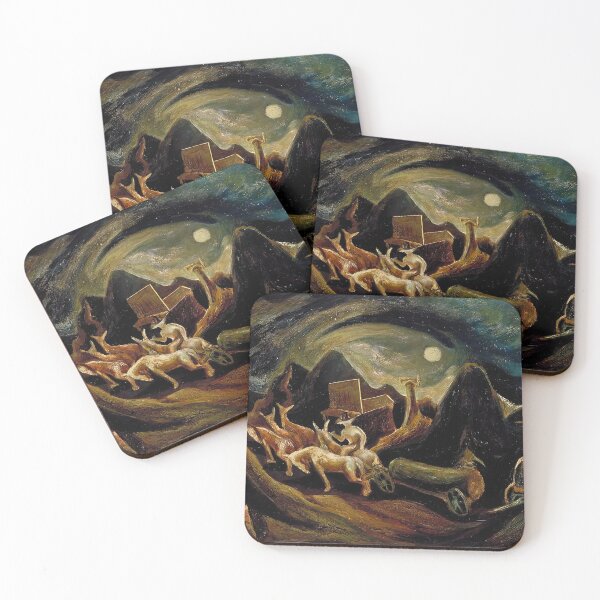 Item preview, jackson Pollock artwork designed and sold by Bivrgagnon.