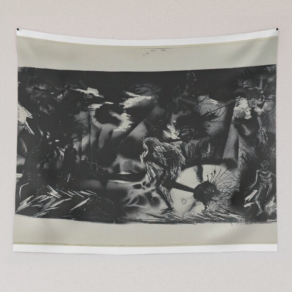 Item preview, jackson Pollock artwork designed and sold by Bivrgagnon.