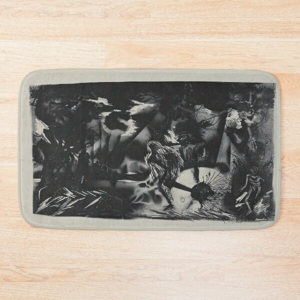 Item preview, jackson Pollock artwork designed and sold by Bivrgagnon.