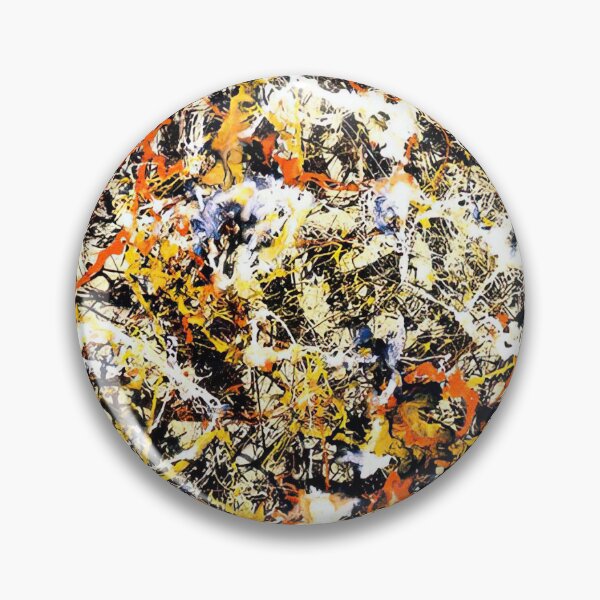 Item preview,  jackson Pollock artwork designed and sold by Bivrgagnon.