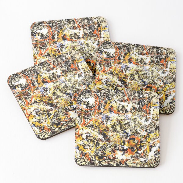 Item preview,  jackson Pollock artwork designed and sold by Bivrgagnon.