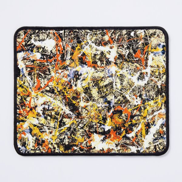 Item preview, jackson Pollock artwork designed and sold by Bivrgagnon.