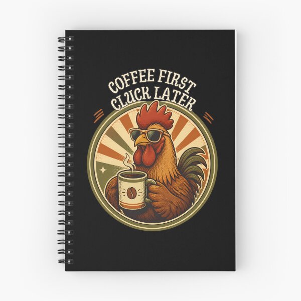 Item preview, Iced Coffee Hen 1 designed and sold by Positive&FunnyThings.
