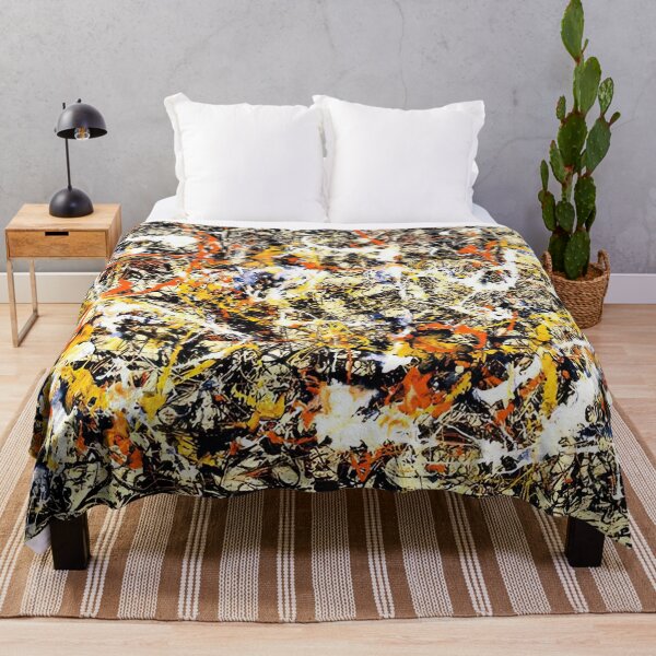 Item preview, jackson Pollock artwork designed and sold by Bivrgagnon.