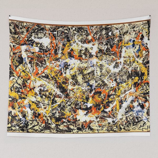 Item preview, jackson Pollock artwork designed and sold by Bivrgagnon.