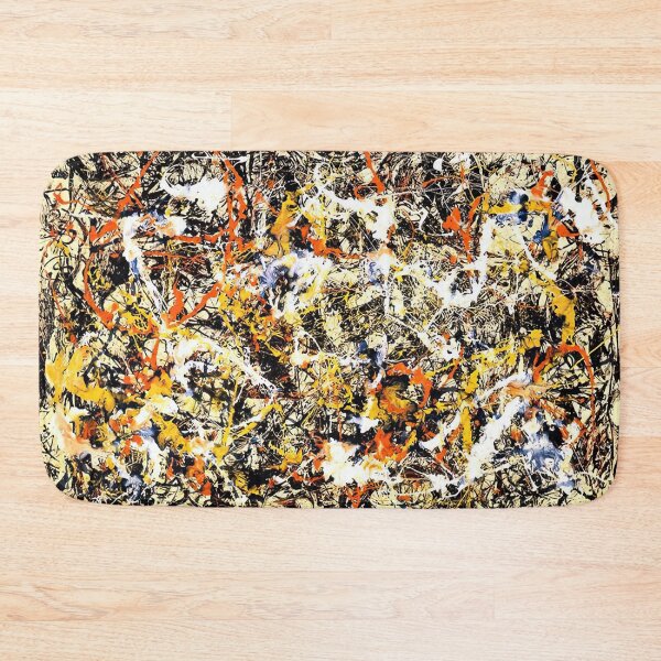 Item preview,  jackson Pollock artwork designed and sold by Bivrgagnon.