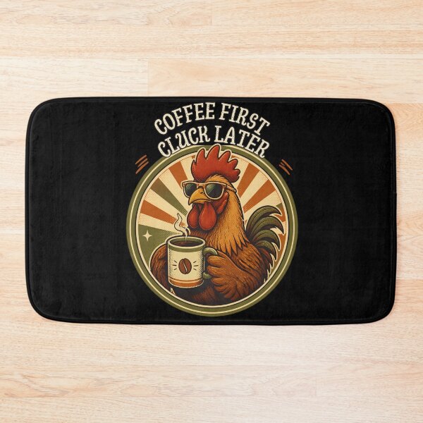 Item preview, Iced Coffee Hen 1 designed and sold by Positive&FunnyThings.