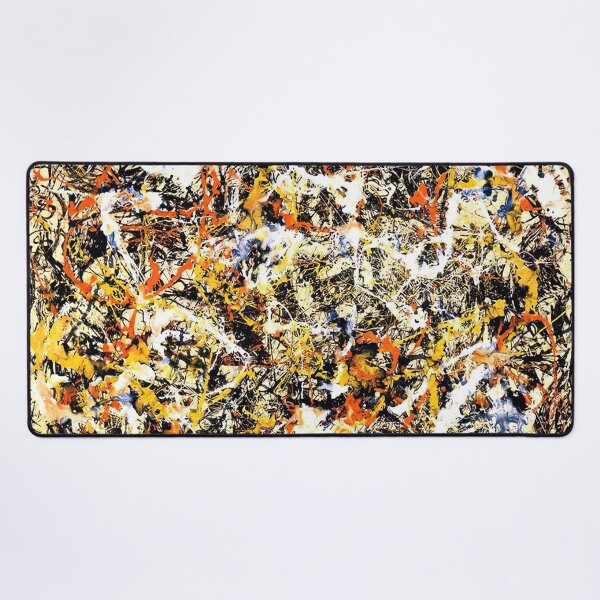 Item preview, jackson Pollock artwork designed and sold by Bivrgagnon.