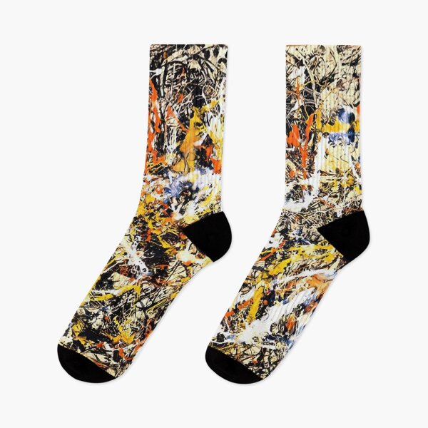 Item preview,  jackson Pollock artwork designed and sold by Bivrgagnon.