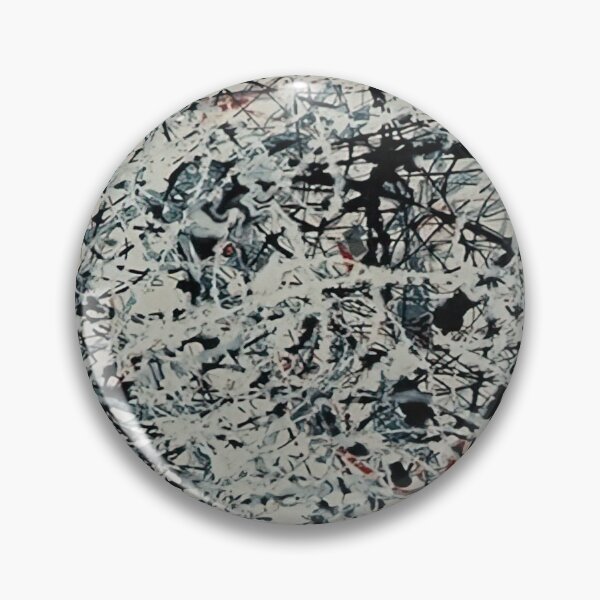 Item preview,  jackson Pollock artwork designed and sold by Bivrgagnon.