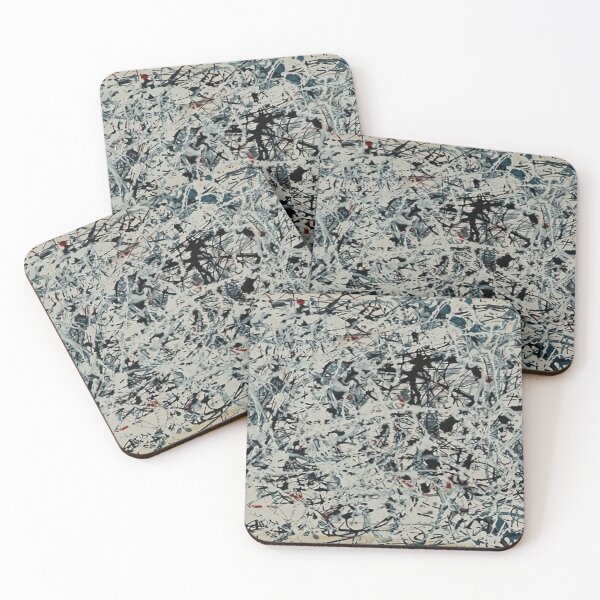 Item preview,  jackson Pollock artwork designed and sold by Bivrgagnon.