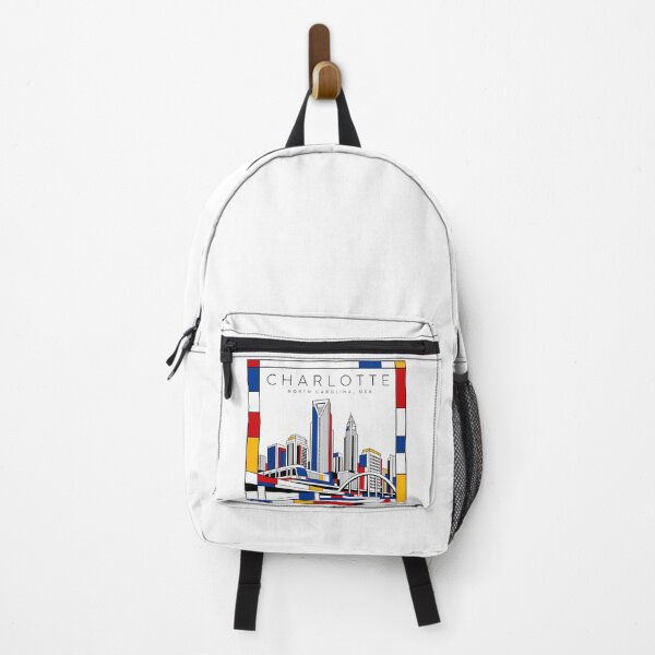 Item preview, Charlotte Mondrian style poster 3D designed and sold by CMYKStudio.