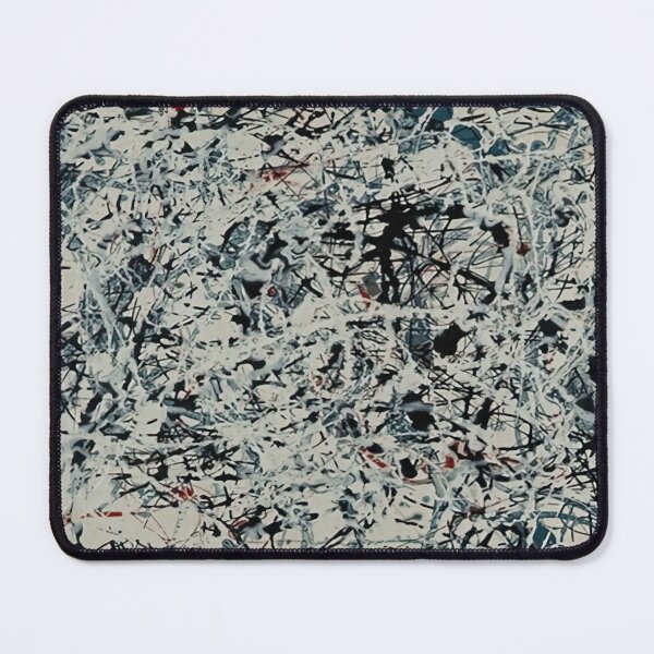Item preview, jackson Pollock artwork designed and sold by Bivrgagnon.