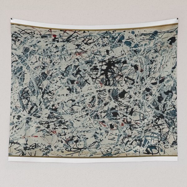 Item preview, jackson Pollock artwork designed and sold by Bivrgagnon.