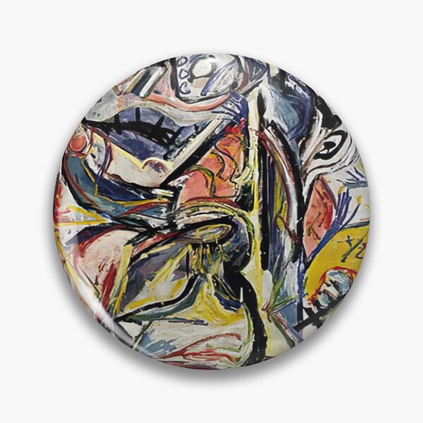 Item preview, Jackson Pollock artwork designed and sold by Bivrgagnon.