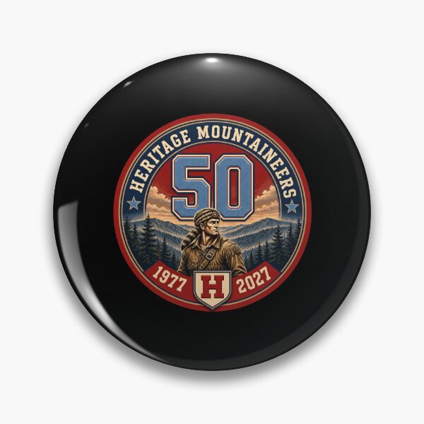 Item preview, Heritage Mountaineers High School 50th Anniversary designed and sold by weepyzumi.