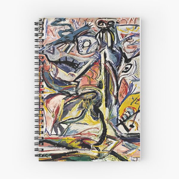 Item preview, Jackson Pollock artwork designed and sold by Bivrgagnon.