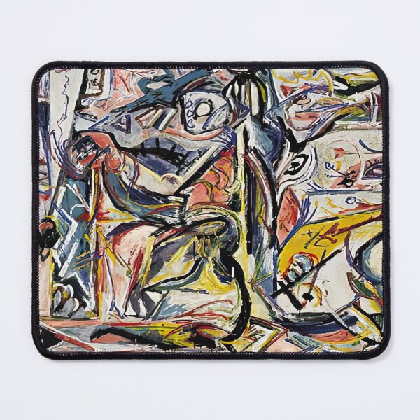 Item preview, Jackson Pollock artwork designed and sold by Bivrgagnon.