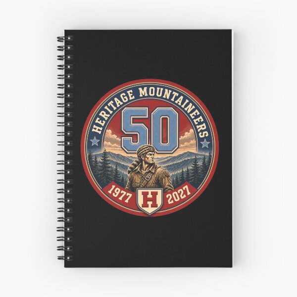 Item preview, Heritage Mountaineers High School 50th Anniversary designed and sold by weepyzumi.