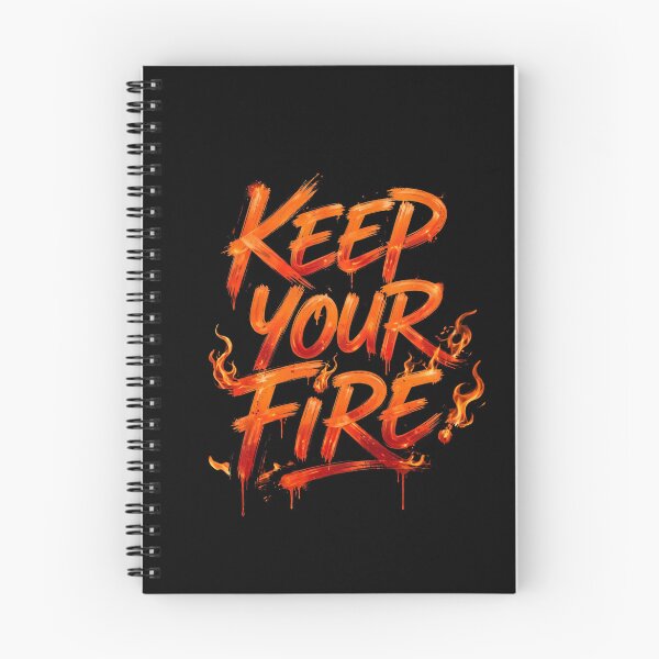 Item preview, Keep Your Fire  designed and sold by Geordesign.