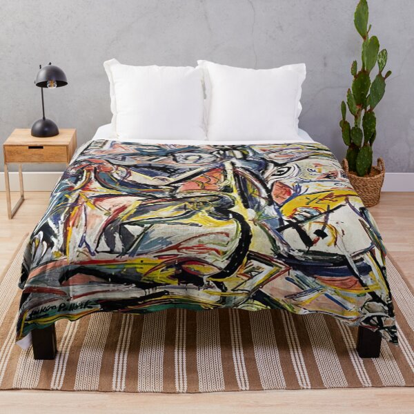 Item preview, Jackson Pollock artwork designed and sold by Bivrgagnon.