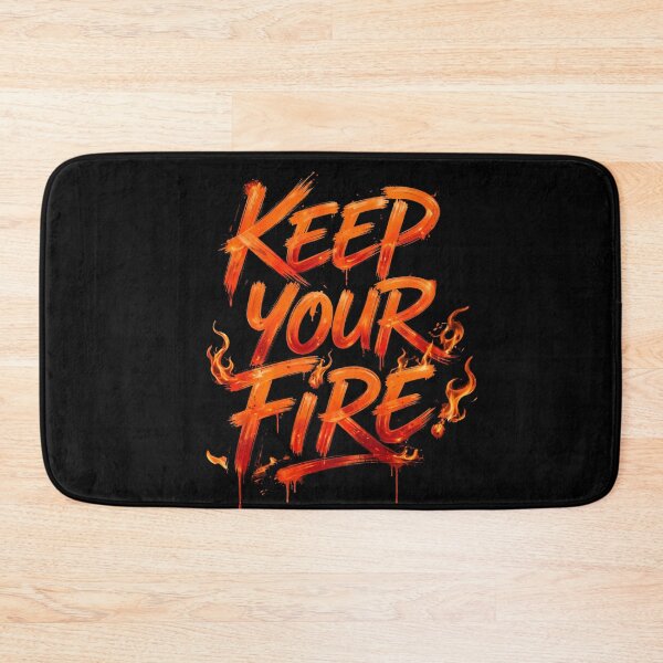 Item preview, Keep Your Fire  designed and sold by Geordesign.