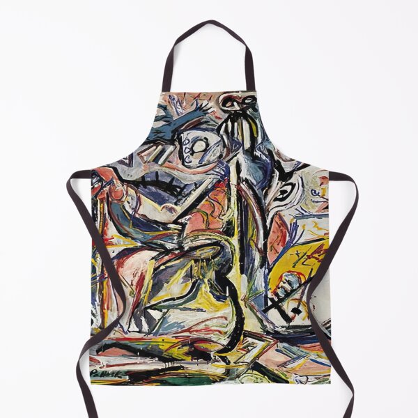 Item preview, Jackson Pollock artwork designed and sold by Bivrgagnon.