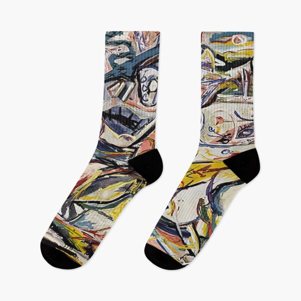 Item preview, Jackson Pollock artwork designed and sold by Bivrgagnon.