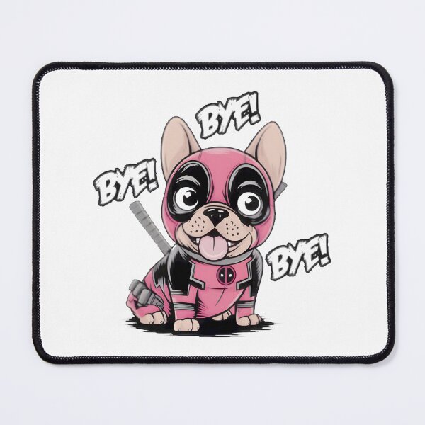 Item preview, Deadpool Dog Bye Bye Bye LIMITED EDITION designed and sold by TheEdward.
