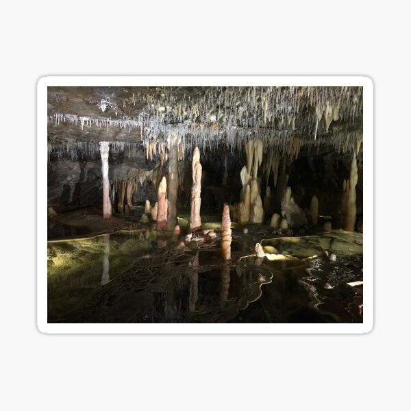Item preview, Royal Cave, Buchan Caves, limestone formations, Victoria, Australia designed and sold by Juliette Remfrey.