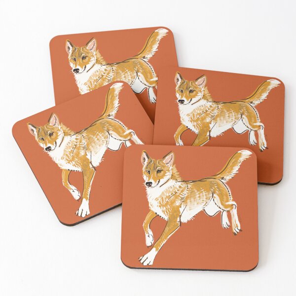 Item preview, Ginger Alpine Dingo designed and sold by belettelepink.