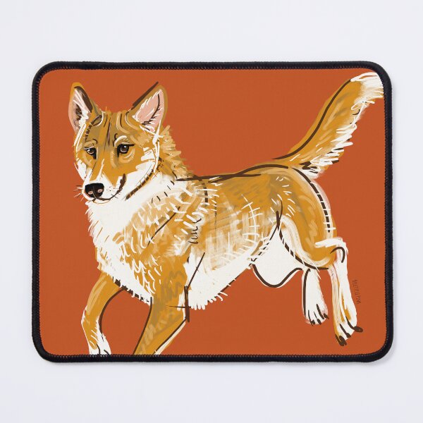 Item preview, Ginger Alpine Dingo designed and sold by belettelepink.