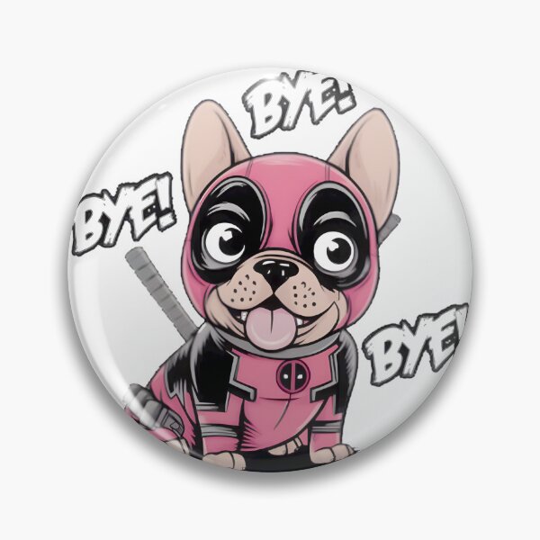 Item preview, Deadpool Dog Bye Bye Bye LIMITED EDITION designed and sold by TheEdward.