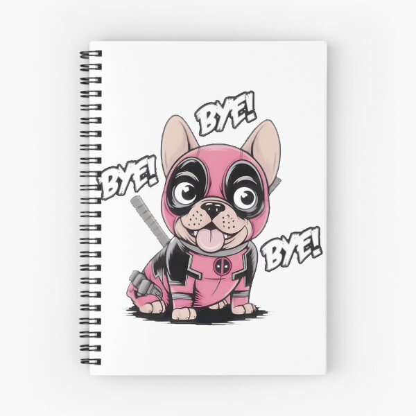 Item preview, Deadpool Dog Bye Bye Bye LIMITED EDITION designed and sold by TheEdward.