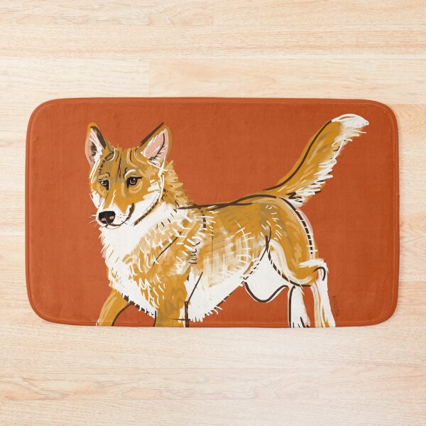 Item preview, Ginger Alpine Dingo designed and sold by belettelepink.