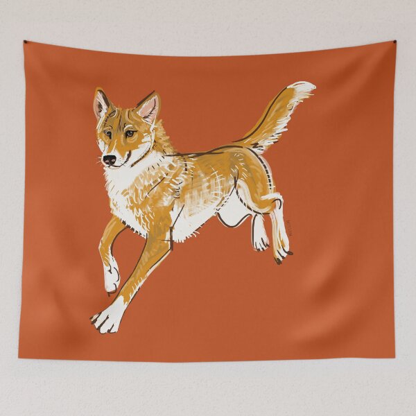 Item preview, Ginger Alpine Dingo designed and sold by belettelepink.