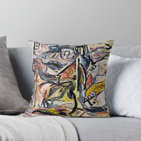 Item preview, Jackson Pollock artwork designed and sold by Bivrgagnon.