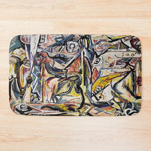 Item preview, Jackson Pollock artwork designed and sold by Bivrgagnon.